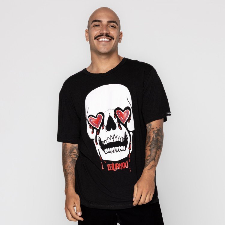 Blusa Dark Passion