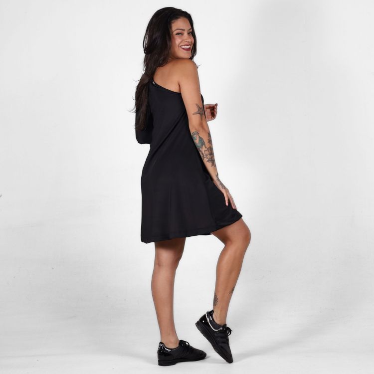 Vestido Black Ombro Só Deliriyou