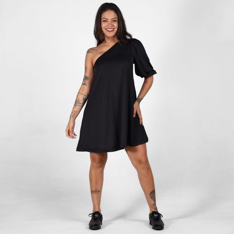 Vestido Black Ombro Só Deliriyou