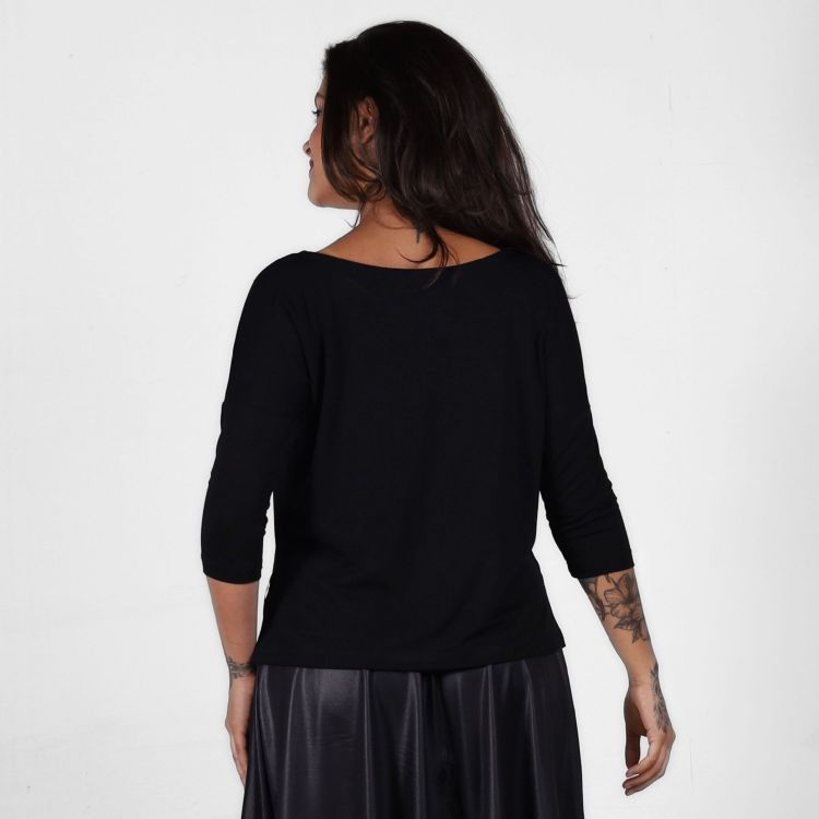 Blusa Botanic Manga 3/4