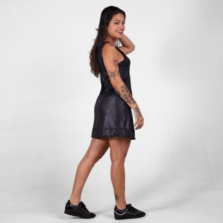 Vestido Regata Decote V