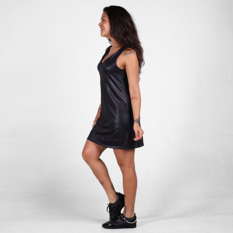 Vestido Regata Decote V