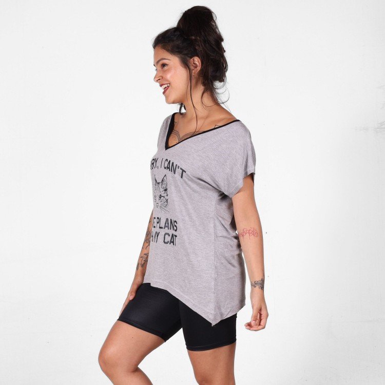 Blusa Plans With My Cat