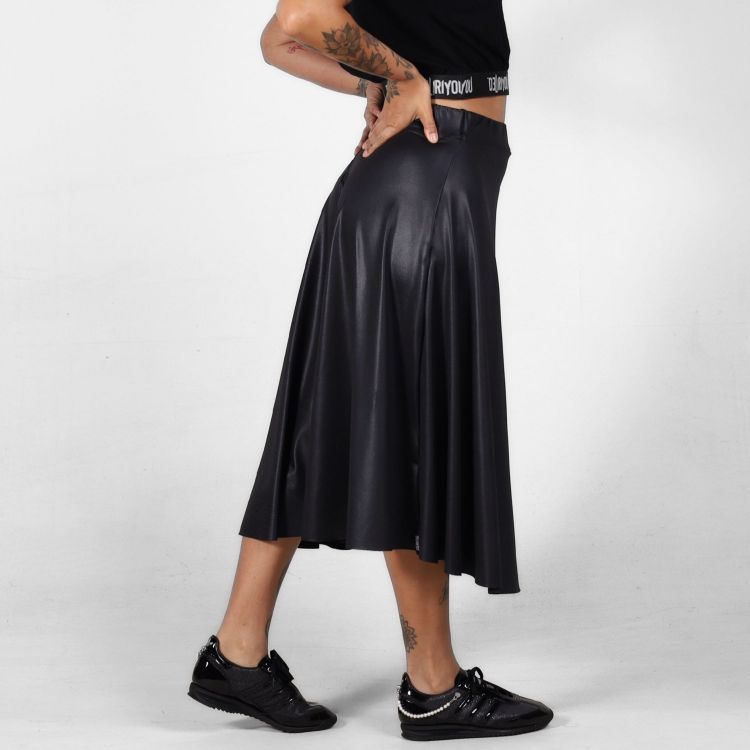 Saia Midi Evasê Cirrê