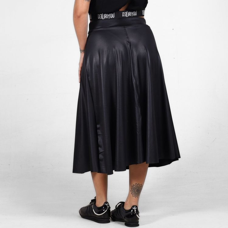 Saia Midi Evasê Cirrê