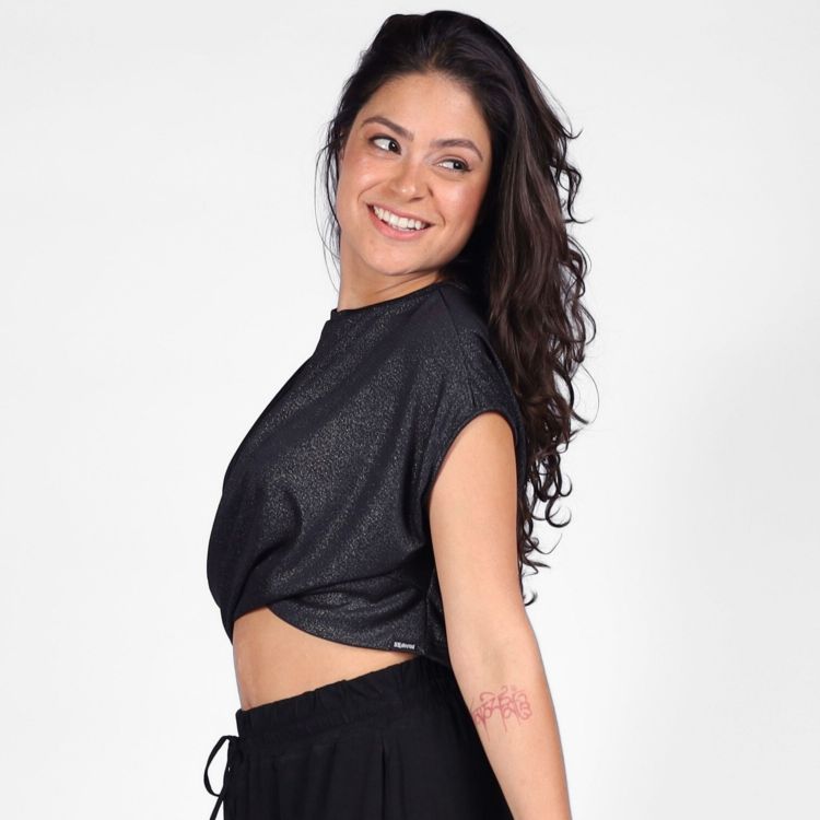 Blusa Twist Glow