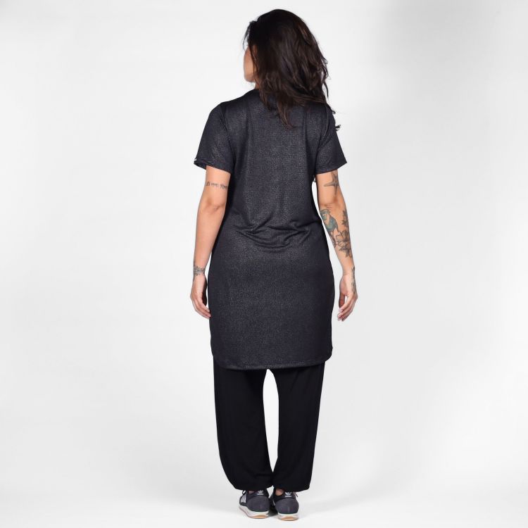 Max Blusa Transpassada Shine