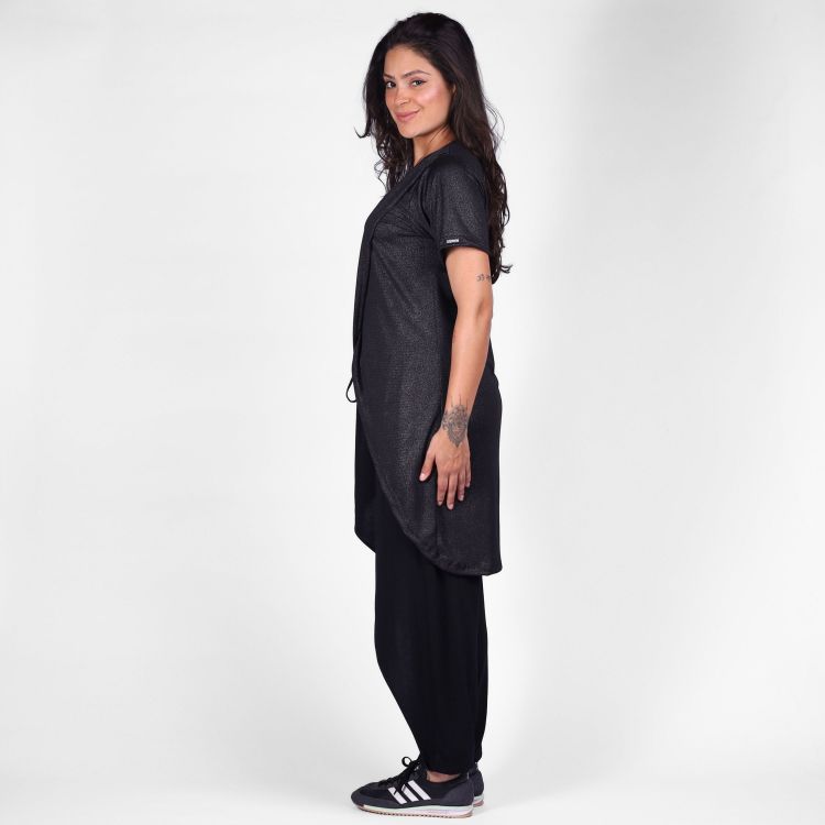 Max Blusa Transpassada Shine