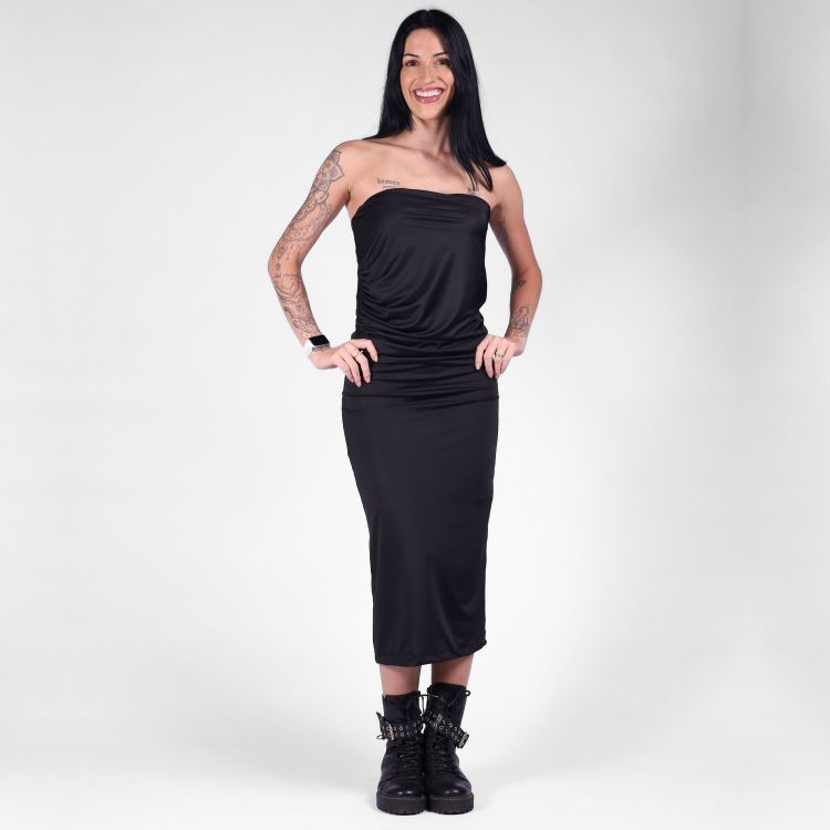 Vestido Tomara Que Caia Deliriyou