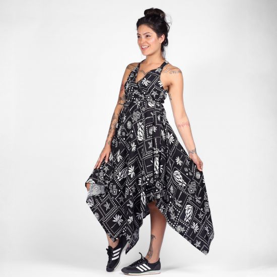 Vestido Boho Bandana