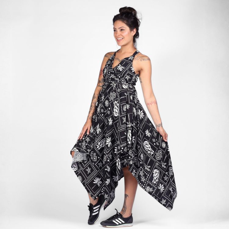 Vestido Boho Bandana