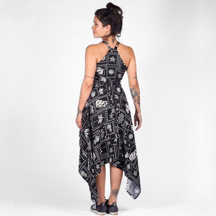 Vestido Boho Bandana