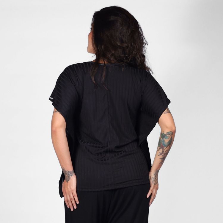 Blusa Kaftan Black