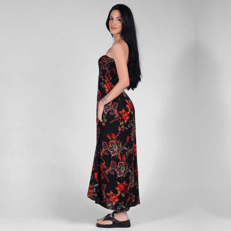 Vestido Tomara Que Caia Upside Down