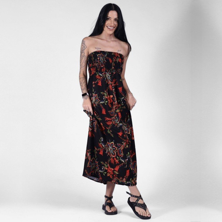 Vestido Tomara Que Caia Upside Down