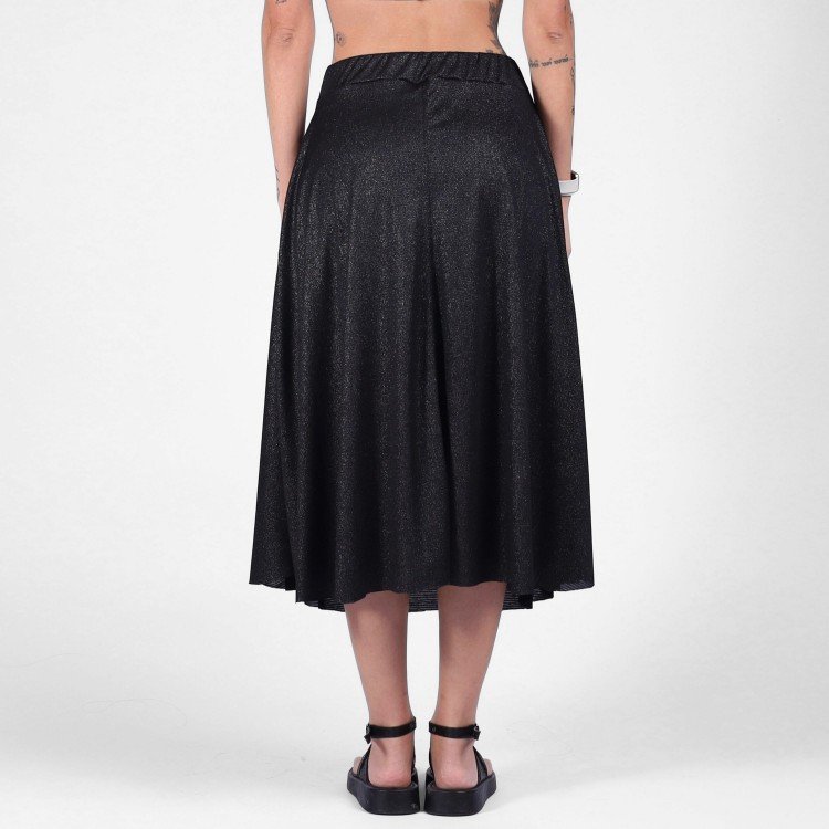 Saia Midi Evasê Shine