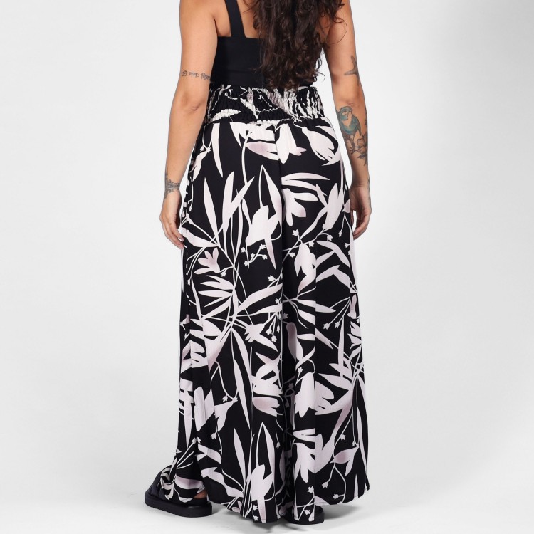 Calça Pantalona Botânica