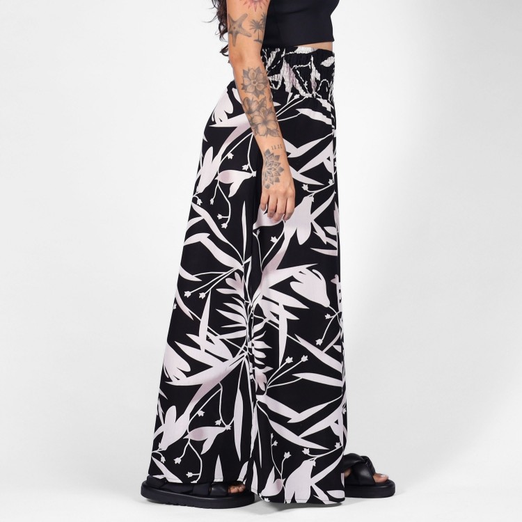Calça Pantalona Botânica