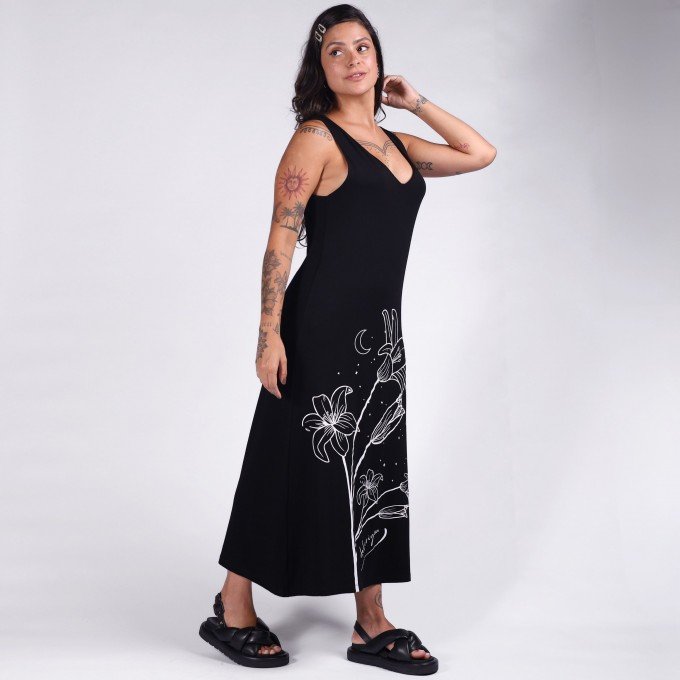 Vestido Midi Lilium