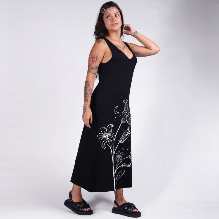 Vestido Midi Lilium