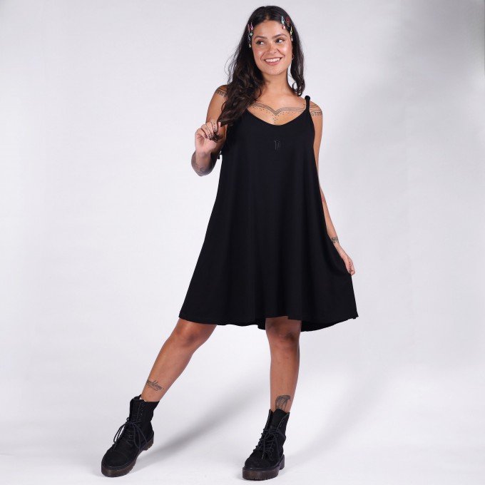 Vestido Curto Swing Breeze
