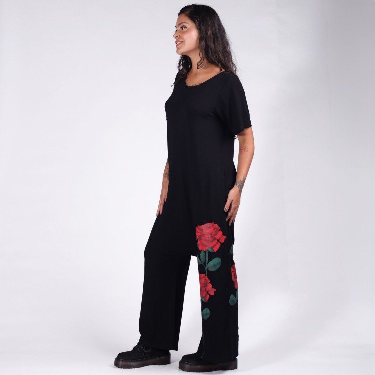 Macacão Saruel Rose Garden