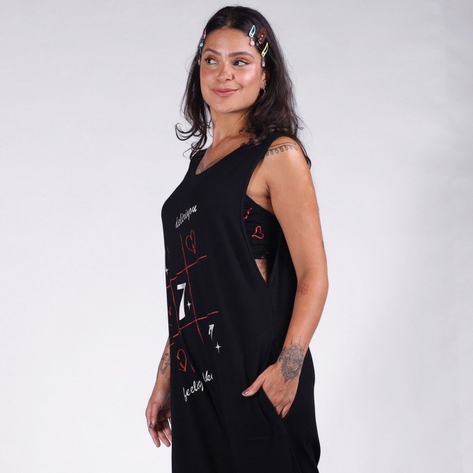 Macacão Saruel Lucky 777