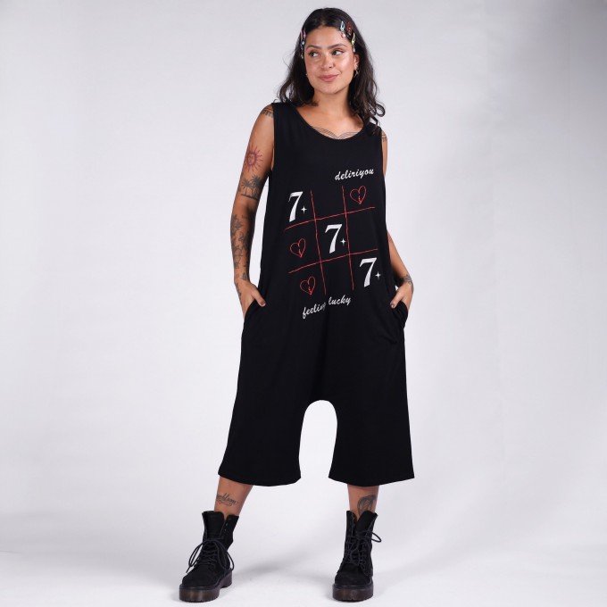 Macacão Saruel Lucky 777