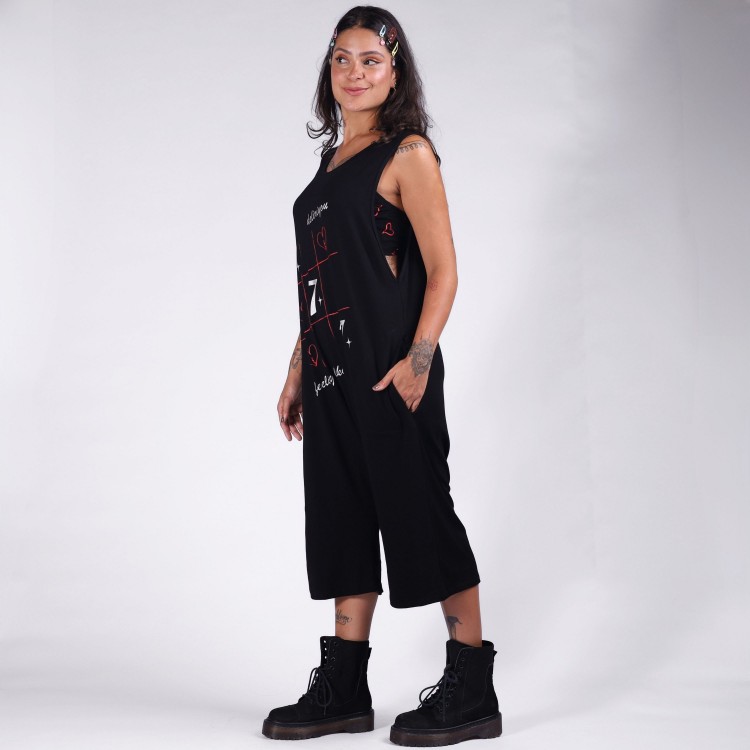 Macacão Saruel Lucky 777