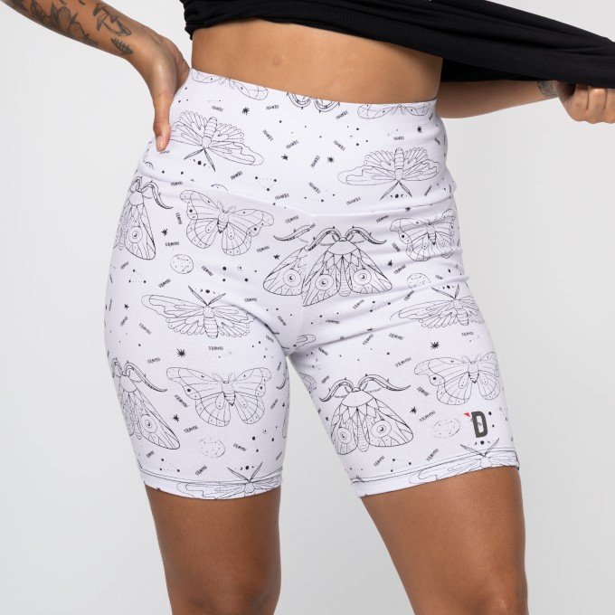 Biker Short Cute Insets