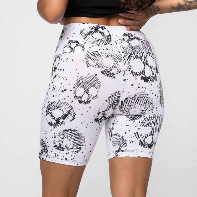 Biker Short Skull