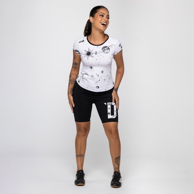 Blusa Baby Look Space