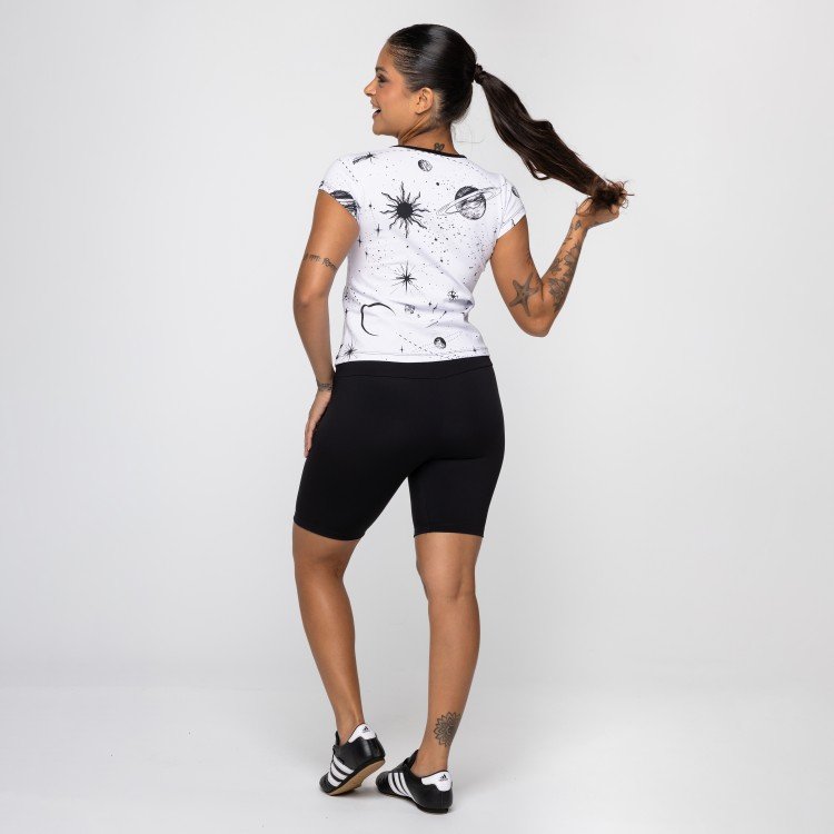 Blusa Baby Look Space