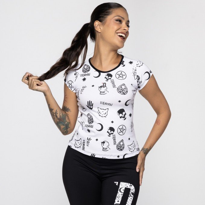 Blusa Baby Look Mystic