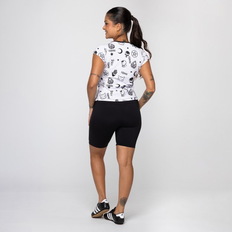 Blusa Baby Look Mystic