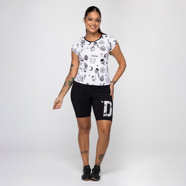 Blusa Baby Look Mystic