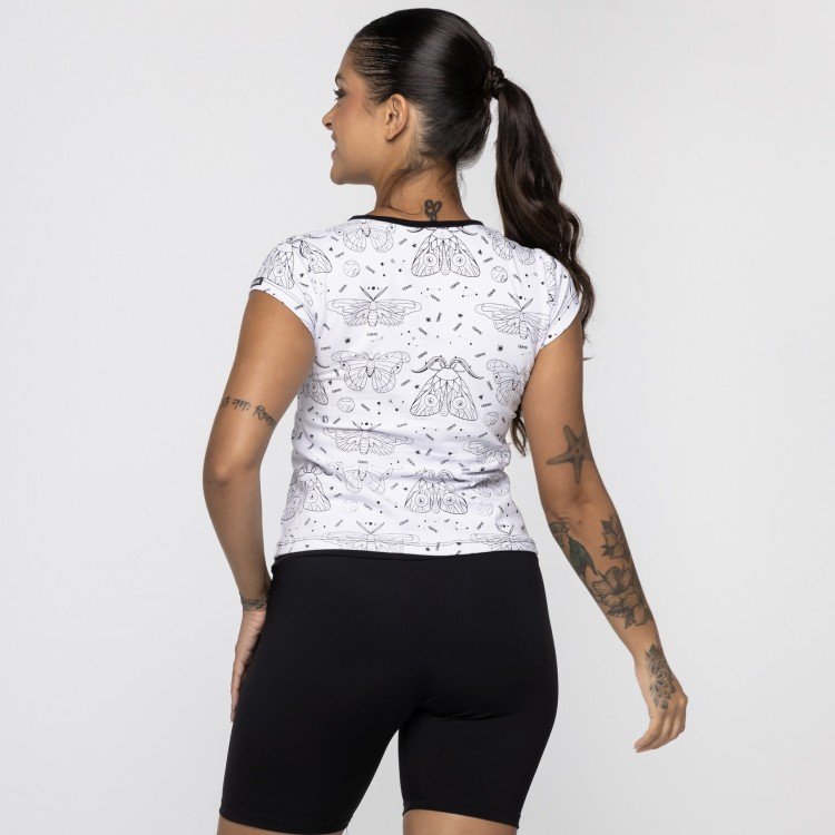 Blusa Baby Cute Insets