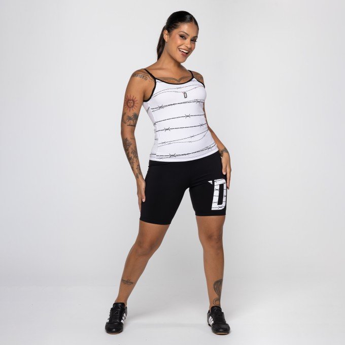 Blusa Alcinha Arame Farpado