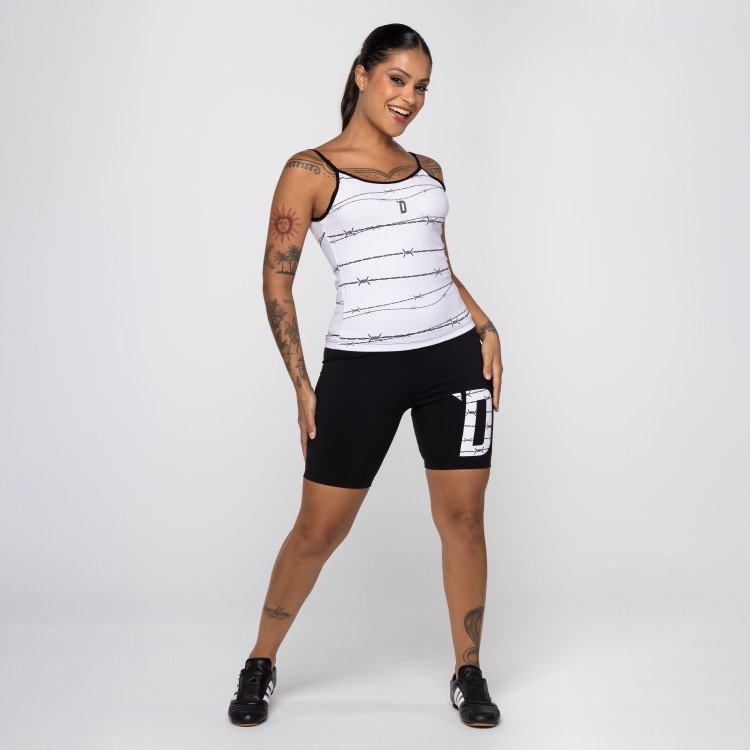 Blusa Alcinha Arame Farpado