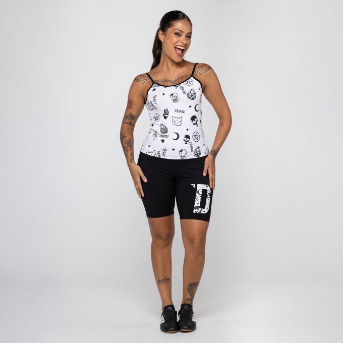 Blusa Alcinha Mystic