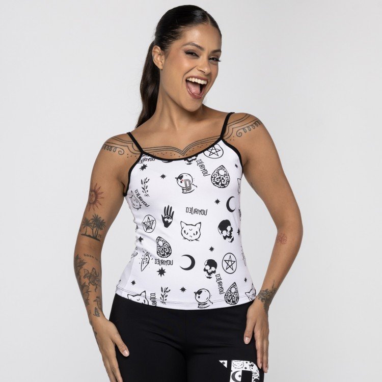 Blusa Alcinha Mystic