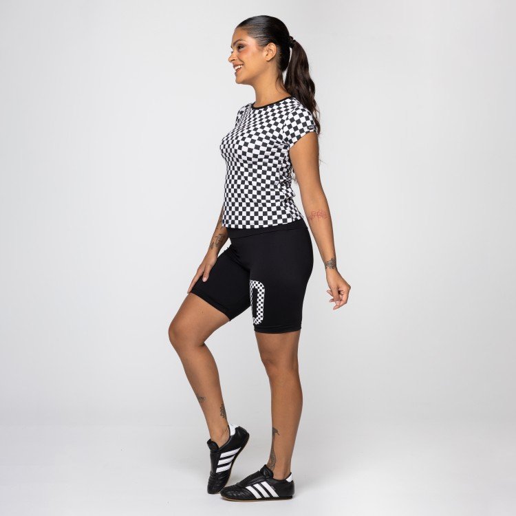 Blusa Baby Checkerboard