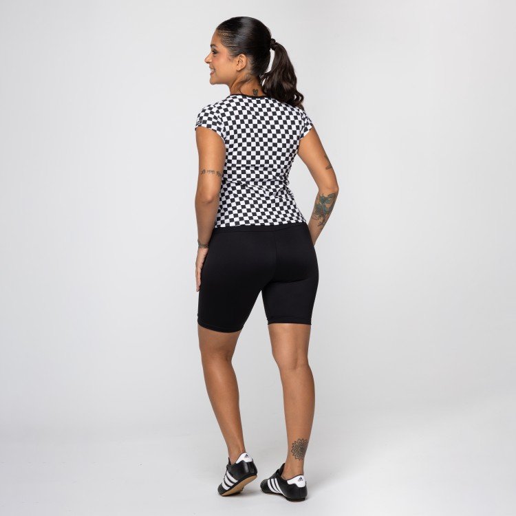 Blusa Baby Checkerboard