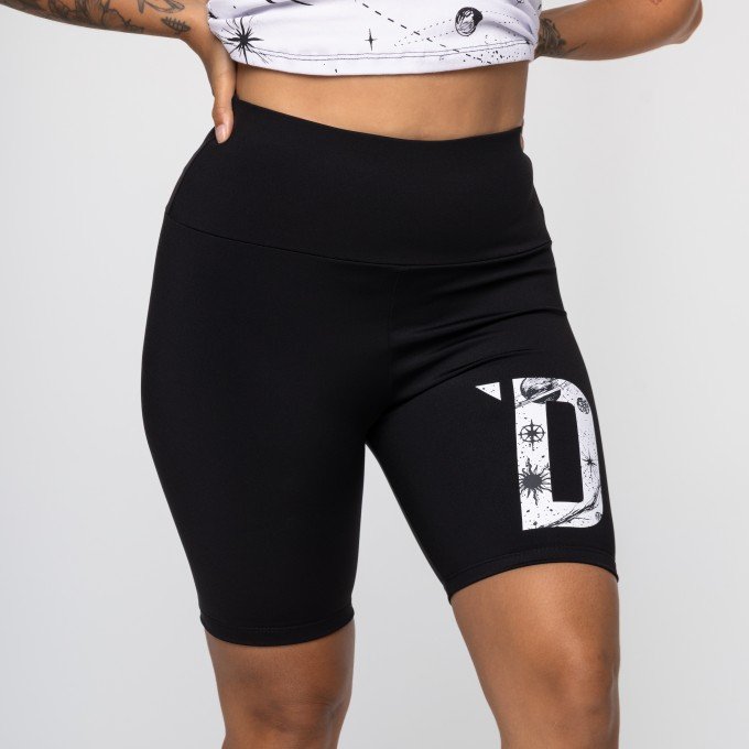 Biker Short Black D Space