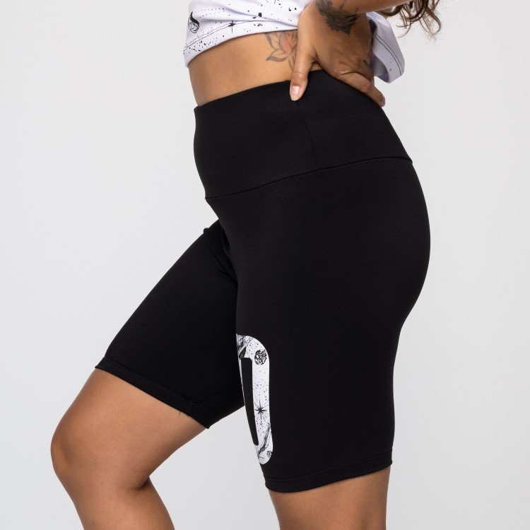 Biker Short Black D Space