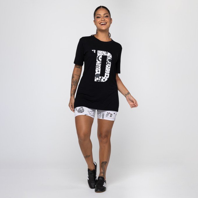 Camiseta D Oversized Mystic