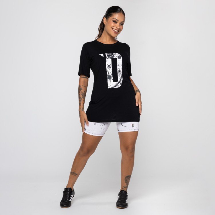 Camiseta D Oversized Space