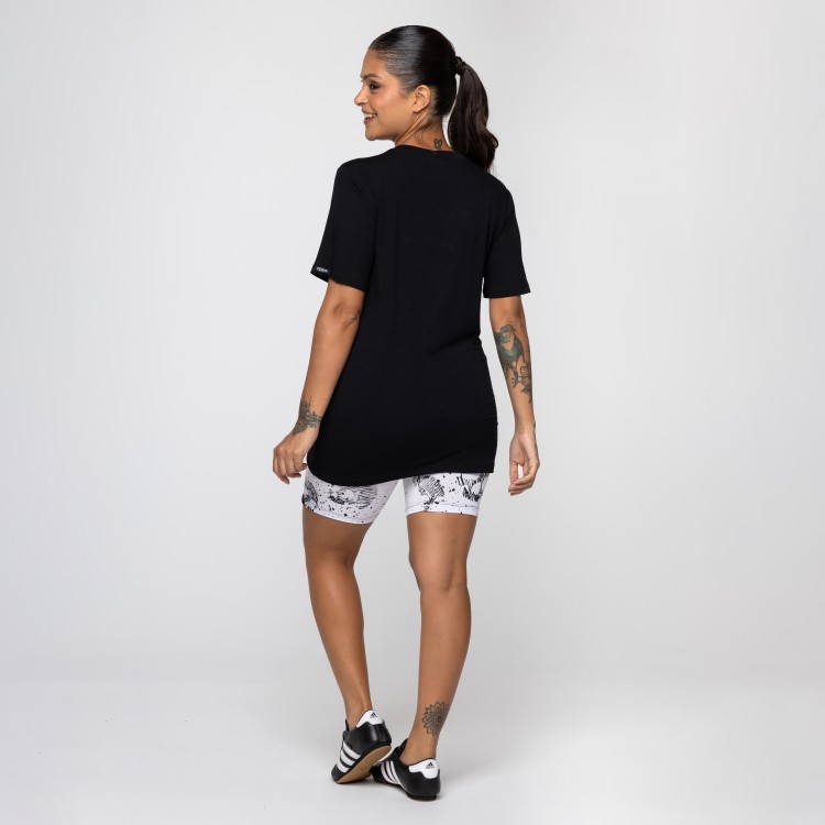 Camiseta D Oversized Skull