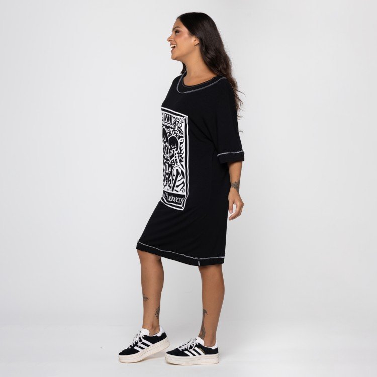 Vestido T-Dress The Lovers