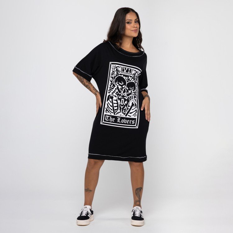Vestido T-Dress The Lovers